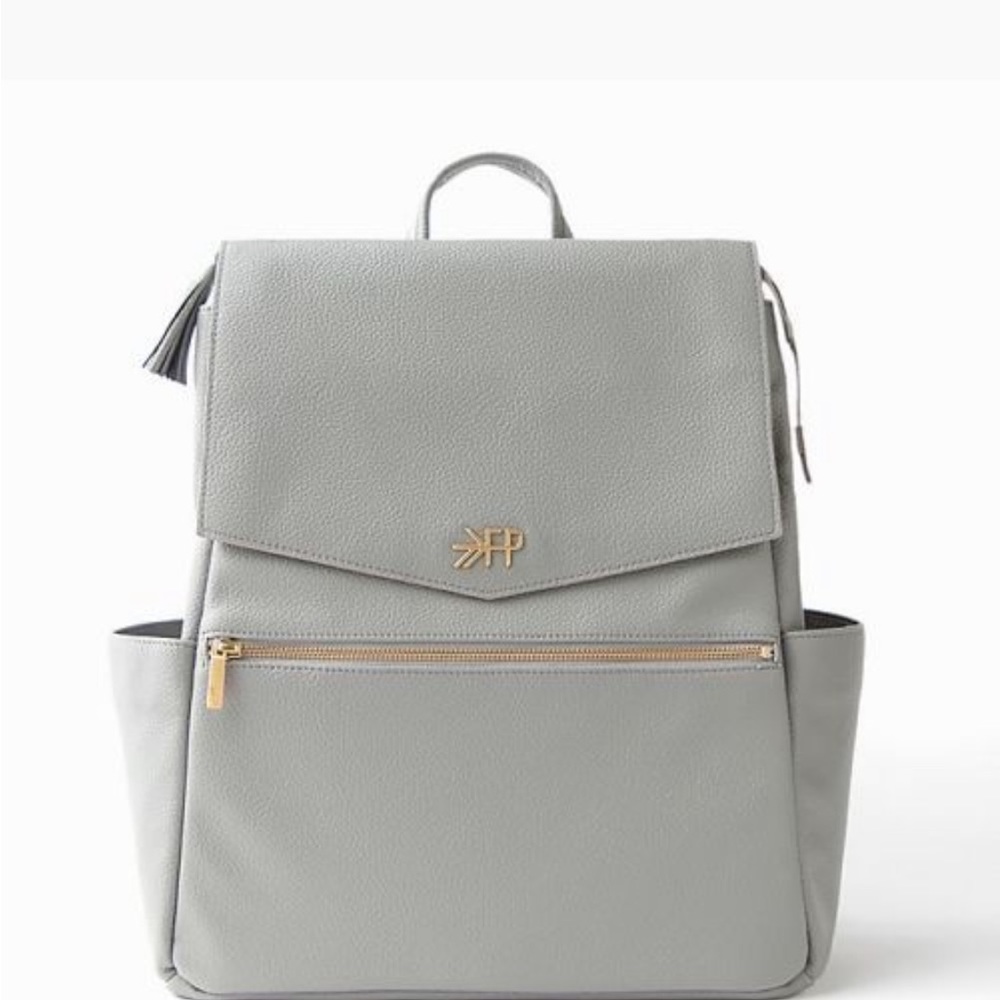 Gray Diaper bag
